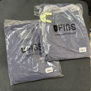 FIGS Space Navy Scrub set